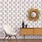 Manhattan Comfort Nashville, Vinyl Grid Lock Wallpaper, 205 In X 33 Ft = 56 Sq Ft Nashville - alternate 3